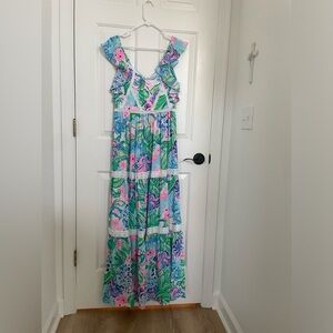 Lilly Pulitzer - Size 4 Maxi Dress - Worn once!
